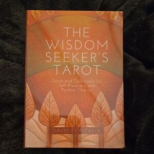 The Wisdom Seeker's Tarot by David Fontana. Still SEALED